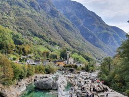 Самая красивая река Швейцарии