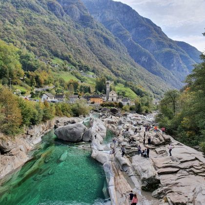Самая красивая река Швейцарии