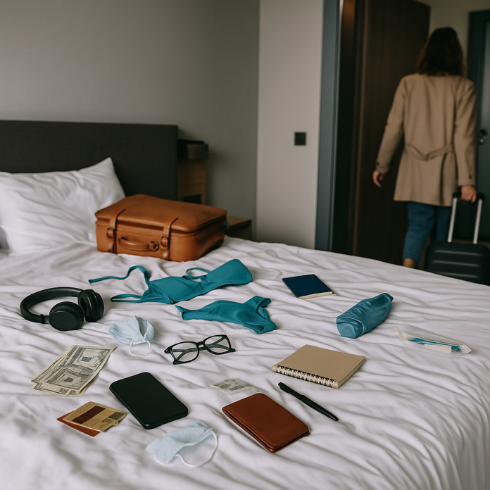 10 вещей — которые мы всегда забываем в поездке