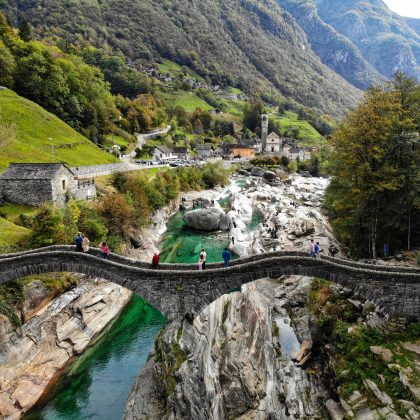 Самая красивая река Швейцарии