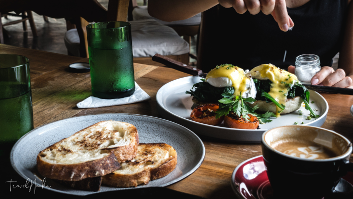 Еда бесплатно в путешествии