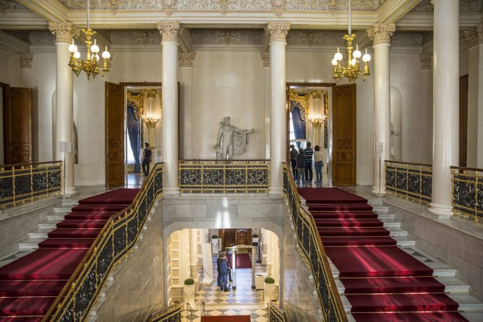 Fabergé_Museum_in_St._Petersburg_02 Музей Фаберже