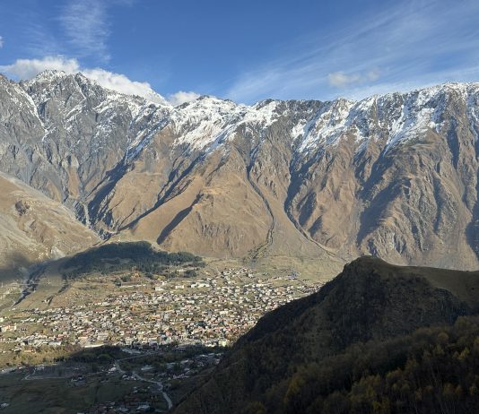 Первое путешествие по Грузии — мой опыт Первое путешествие по Грузии - мой опыт