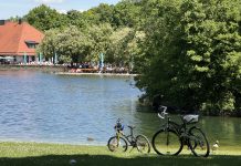 Мюнхен: Biergarten с детьми Мюнхен: Biergarten с детьми