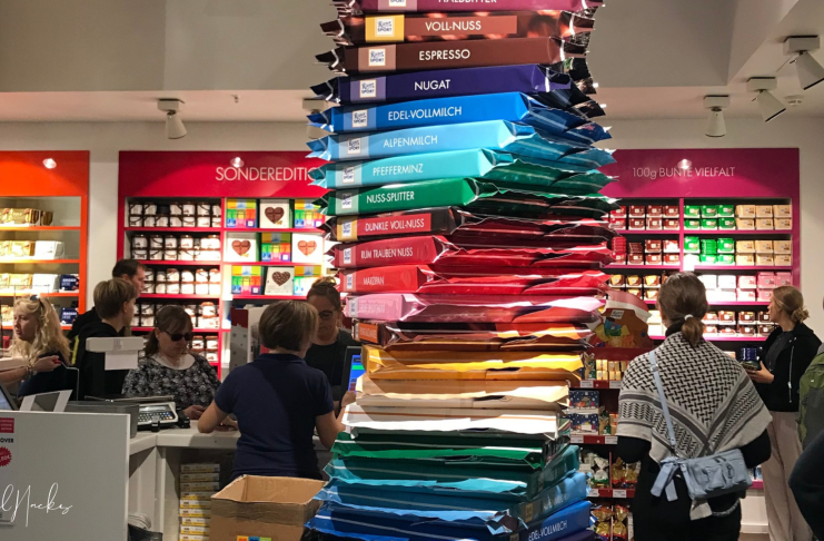 Ritter Sport в Берлине