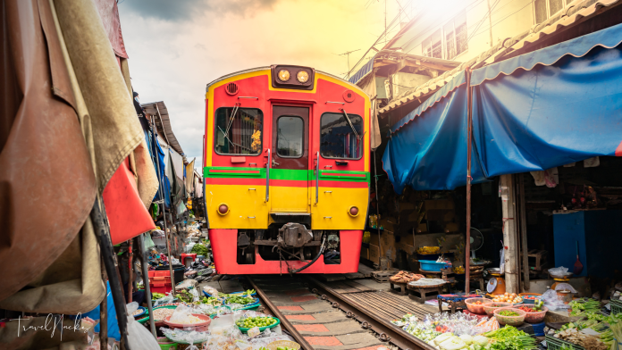 Rom Hup Market Таиландский рынок