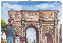 Секреты Вечного города: история одной прогулки Секреты Вечного города: история одной прогулки