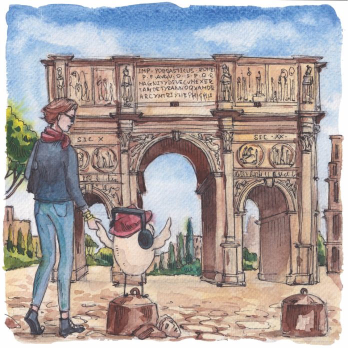 Rome arch 2 Секреты Вечного города: история одной прогулки