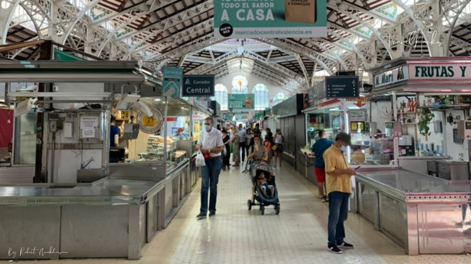 Валенсия за 2 дня Mercado Central