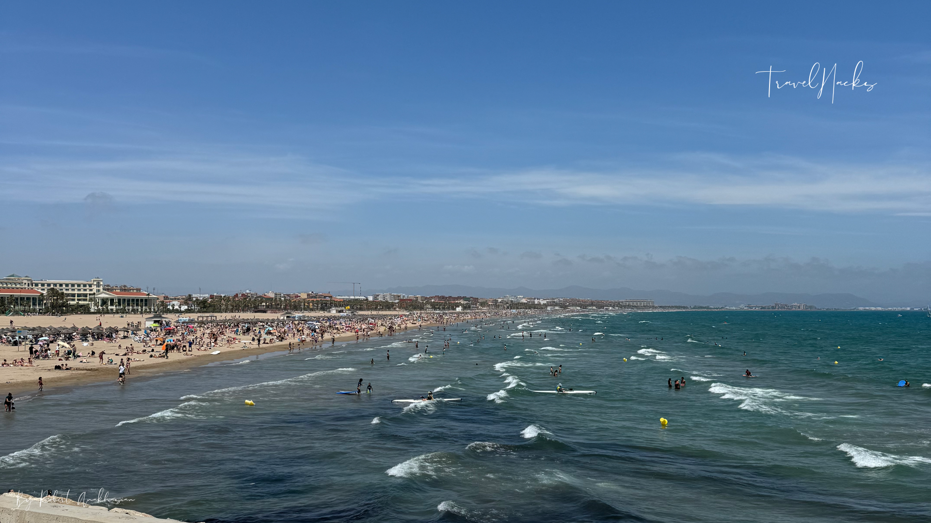 Валенсия за 2 дня Пляж