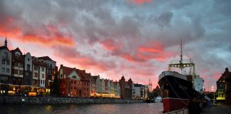 Гданьск, польская Балтика Гданьск польская Балтика