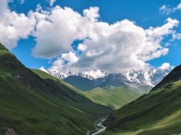 Топ 5 водопадов Грузии Топ 5 водопадов Грузии