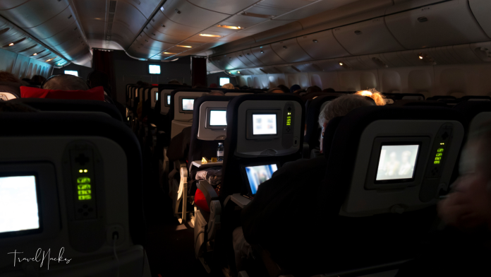 heft on airplanes