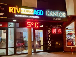 Обмен валюты в Польше Обмен валюты в Польше