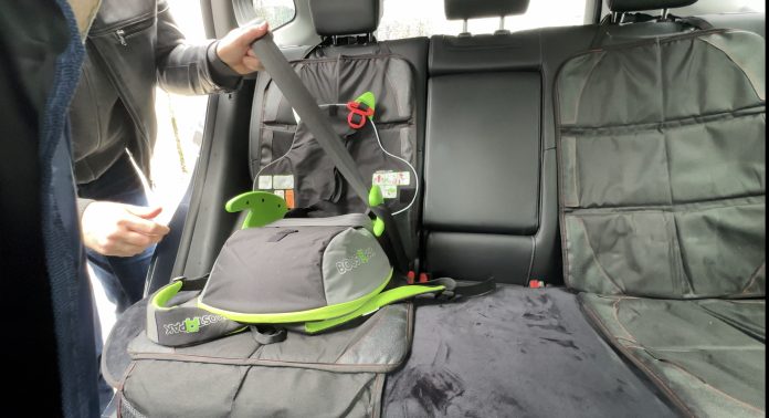 Детское кресло в путешествии Детское кресло в путешествии — вечная проблема