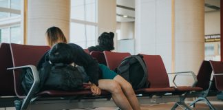 Ночь в терминале Ночь в терминале