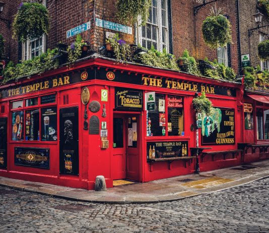 Путешествие по Дублину