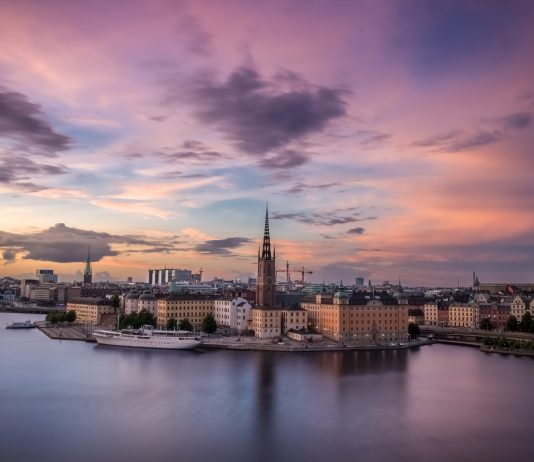 Стокгольм, Скандинавская Венеция Стокгольм, Скандинавская Венеция